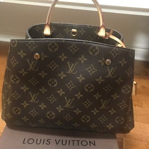 LOUIS VUITTON Monogram Montaigne MM
